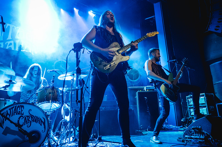 2019-11-10 - The Vintage Caravan från Volkshaus Zürich, Zürich