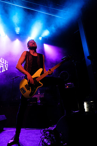 2019-11-10 - The Vintage Caravan från Volkshaus Zürich, Zürich