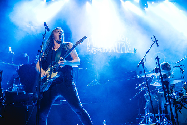 2019-11-10 - The Vintage Caravan från Volkshaus Zürich, Zürich
