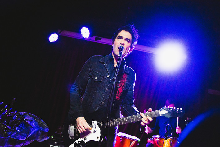 2019-11-13 - Jon Spencer and the Hitmakers från Debaser Strand, Stockholm