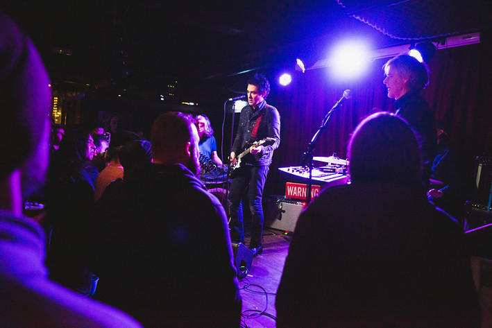 2019-11-13 - Jon Spencer and the Hitmakers från Debaser Strand, Stockholm