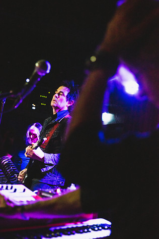 2019-11-13 - Jon Spencer and the Hitmakers från Debaser Strand, Stockholm