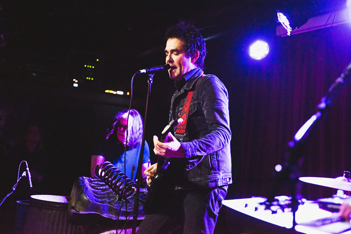 2019-11-13 - Jon Spencer and the Hitmakers från Debaser Strand, Stockholm