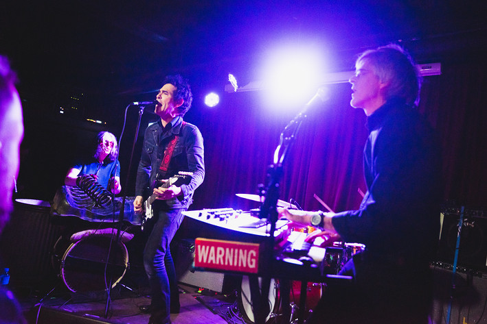 2019-11-13 - Jon Spencer and the Hitmakers från Debaser Strand, Stockholm