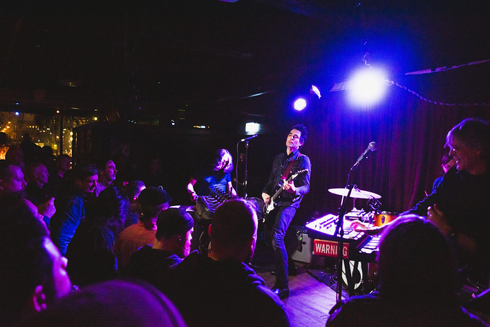 2019-11-13 - Jon Spencer and the Hitmakers från Debaser Strand, Stockholm