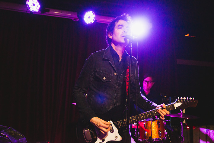 2019-11-13 - Jon Spencer and the Hitmakers från Debaser Strand, Stockholm