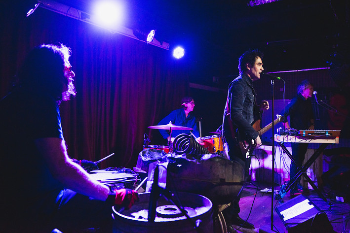 2019-11-13 - Jon Spencer and the Hitmakers från Debaser Strand, Stockholm