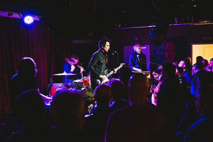 2019-11-13 - Jon Spencer and the Hitmakers från Debaser Strand, Stockholm