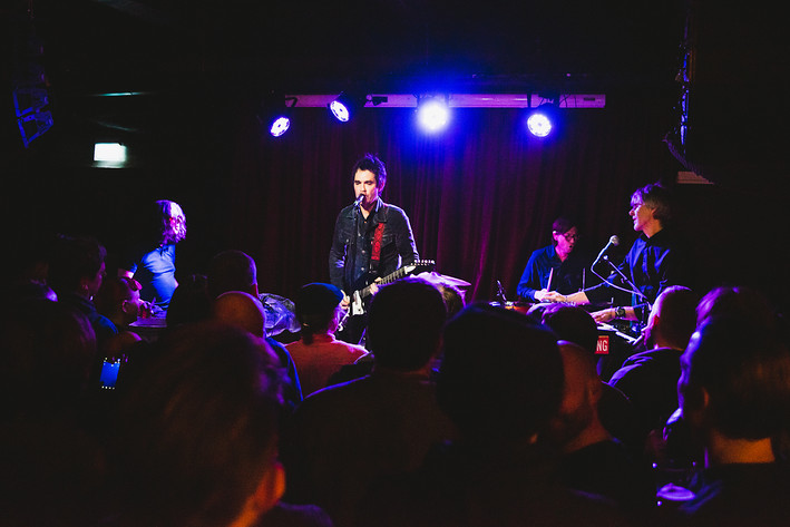 2019-11-13 - Jon Spencer and the Hitmakers från Debaser Strand, Stockholm