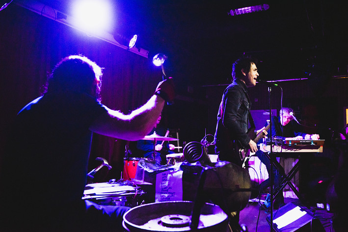 2019-11-13 - Jon Spencer and the Hitmakers från Debaser Strand, Stockholm
