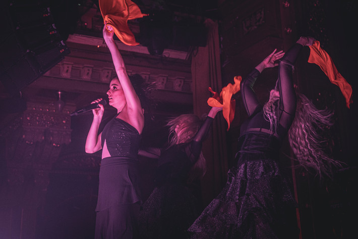 2019-11-12 - Banks från Berns, Stockholm