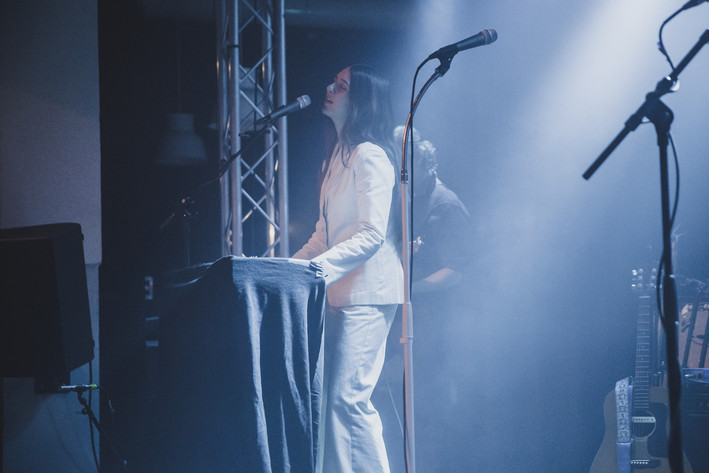 2019-11-15 - Weyes Blood från Slaktkyrkan, Stockholm