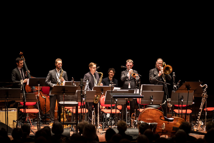 2019-11-16 - Georg Riedel & Jan Allan från Berwaldhallen , Stockholm