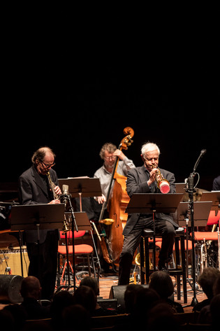2019-11-16 - Georg Riedel & Jan Allan från Berwaldhallen , Stockholm