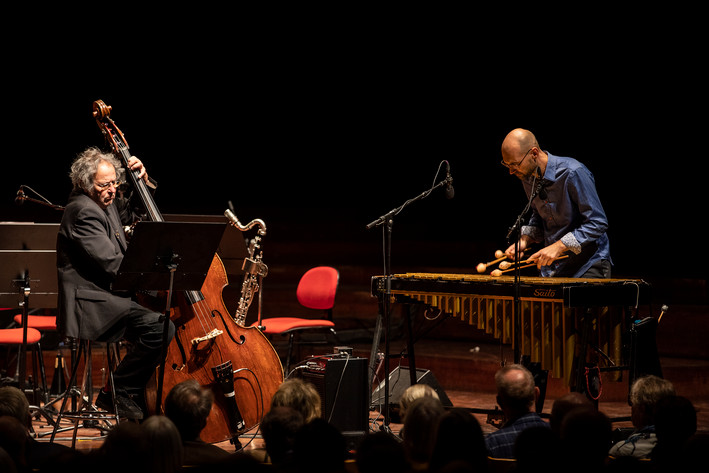 2019-11-16 - Georg Riedel & Jan Allan från Berwaldhallen , Stockholm