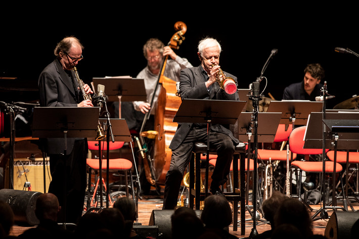 2019-11-16 - Georg Riedel & Jan Allan från Berwaldhallen , Stockholm