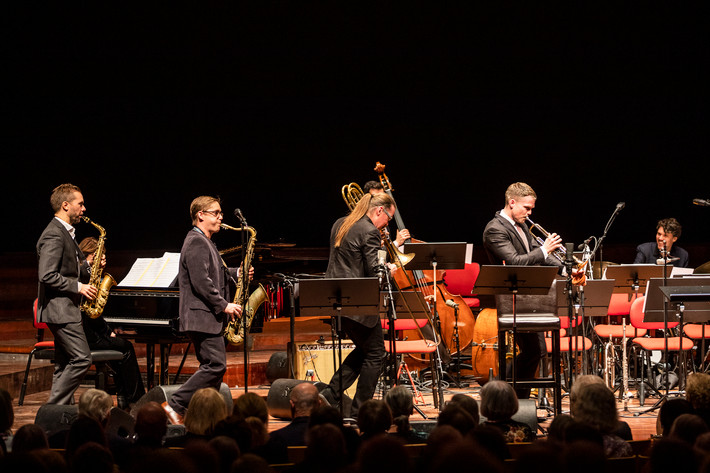 2019-11-16 - Georg Riedel & Jan Allan från Berwaldhallen , Stockholm