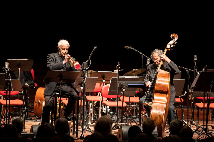 2019-11-16 - Georg Riedel & Jan Allan från Berwaldhallen , Stockholm