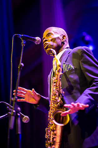 2019-11-19 - Maceo Parker från Nalen, Stockholm