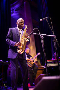 2019-11-19 - Maceo Parker från Nalen, Stockholm