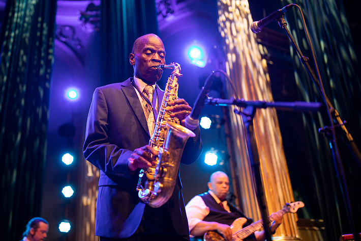 2019-11-19 - Maceo Parker från Nalen, Stockholm