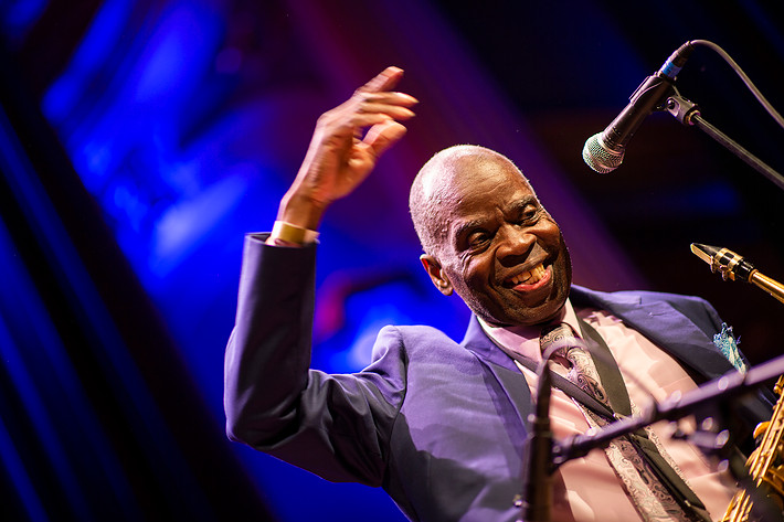 2019-11-19 - Maceo Parker från Nalen, Stockholm