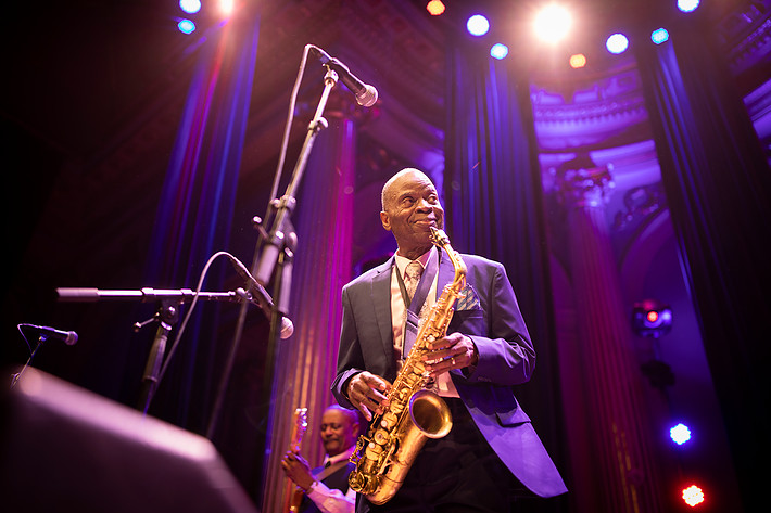 2019-11-19 - Maceo Parker från Nalen, Stockholm