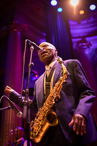 2019-11-19 - Maceo Parker från Nalen, Stockholm
