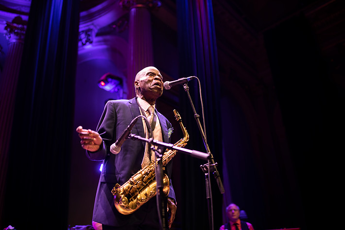 2019-11-19 - Maceo Parker från Nalen, Stockholm