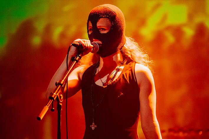2019-11-20 - Pussy Riot från Pustervik, Göteborg