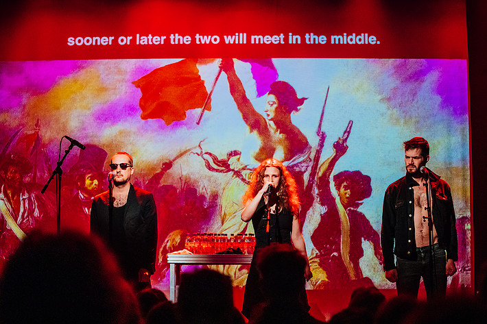 2019-11-20 - Pussy Riot från Pustervik, Göteborg