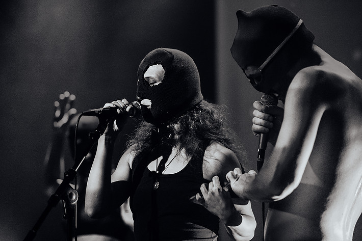 2019-11-20 - Pussy Riot från Pustervik, Göteborg