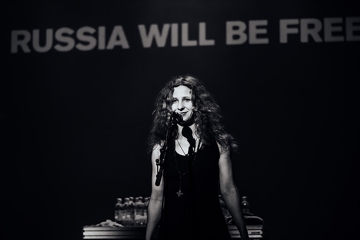 2019-11-20 - Pussy Riot från Pustervik, Göteborg