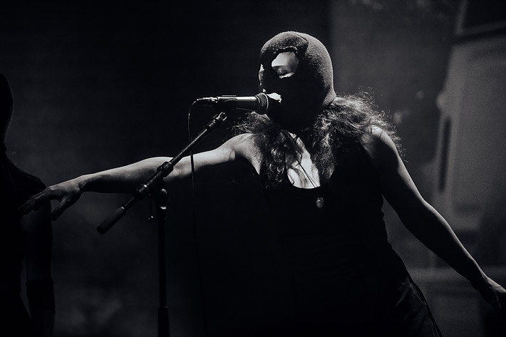 2019-11-20 - Pussy Riot från Pustervik, Göteborg
