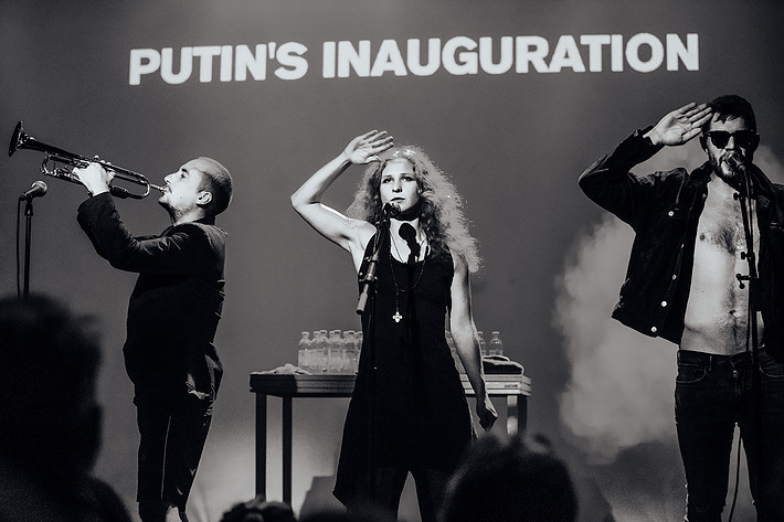 2019-11-20 - Pussy Riot från Pustervik, Göteborg