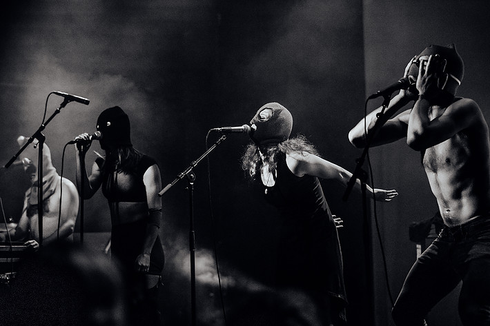 2019-11-20 - Pussy Riot från Pustervik, Göteborg