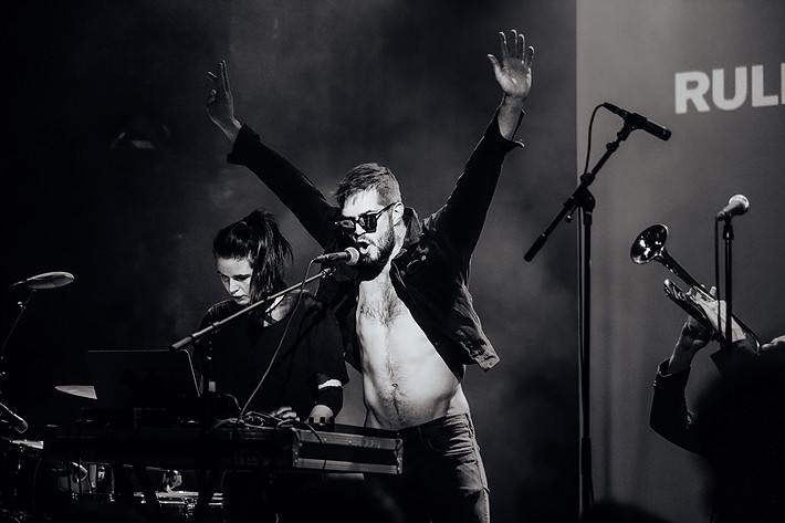 2019-11-20 - Pussy Riot från Pustervik, Göteborg