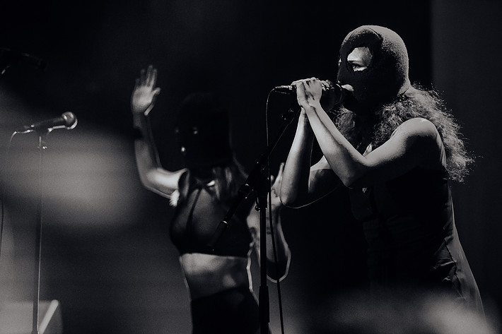2019-11-20 - Pussy Riot från Pustervik, Göteborg