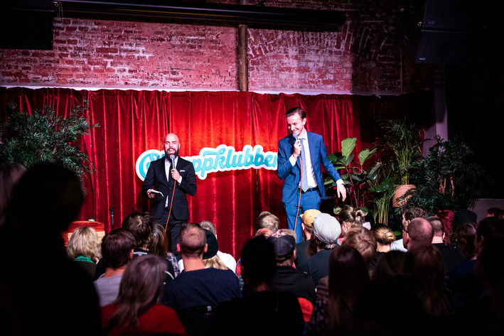 2019-11-20 - Ståuppklubben från Contrast Public House, Göteborg