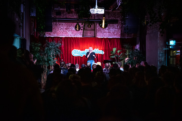 2019-11-20 - Ståuppklubben från Contrast Public House, Göteborg