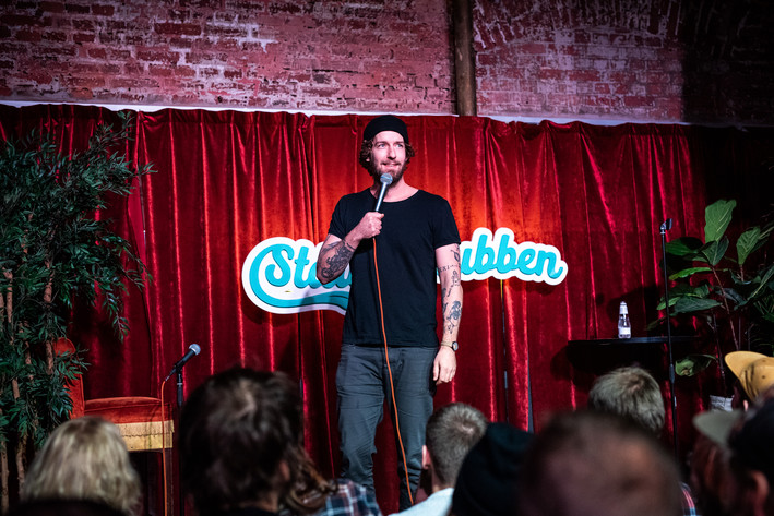 2019-11-20 - Ståuppklubben från Contrast Public House, Göteborg