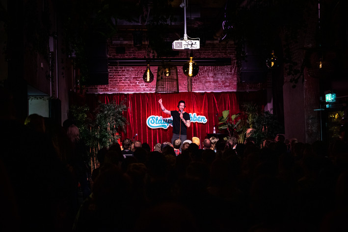 2019-11-20 - Ståuppklubben från Contrast Public House, Göteborg