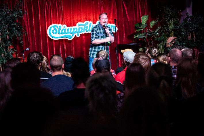 2019-11-20 - Ståuppklubben från Contrast Public House, Göteborg
