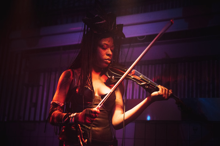 2019-11-20 - Sudan Archives från Kraken, Stockholm