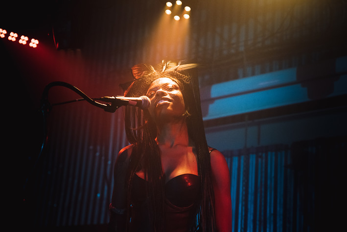 2019-11-20 - Sudan Archives från Kraken, Stockholm