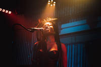 2019-11-20 - Sudan Archives från Kraken, Stockholm