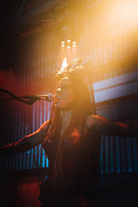 2019-11-20 - Sudan Archives från Kraken, Stockholm