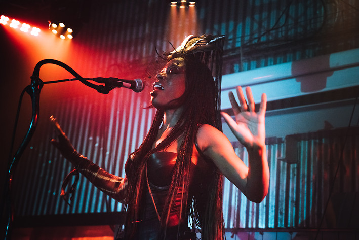 2019-11-20 - Sudan Archives från Kraken, Stockholm