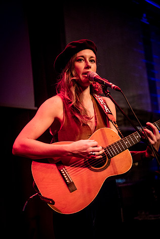 2019-11-20 - Lera Lynn från Bryggarsalen, Stockholm