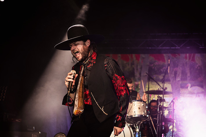 2019-11-21 - Rival Sons från Kajskjul 105, Göteborg